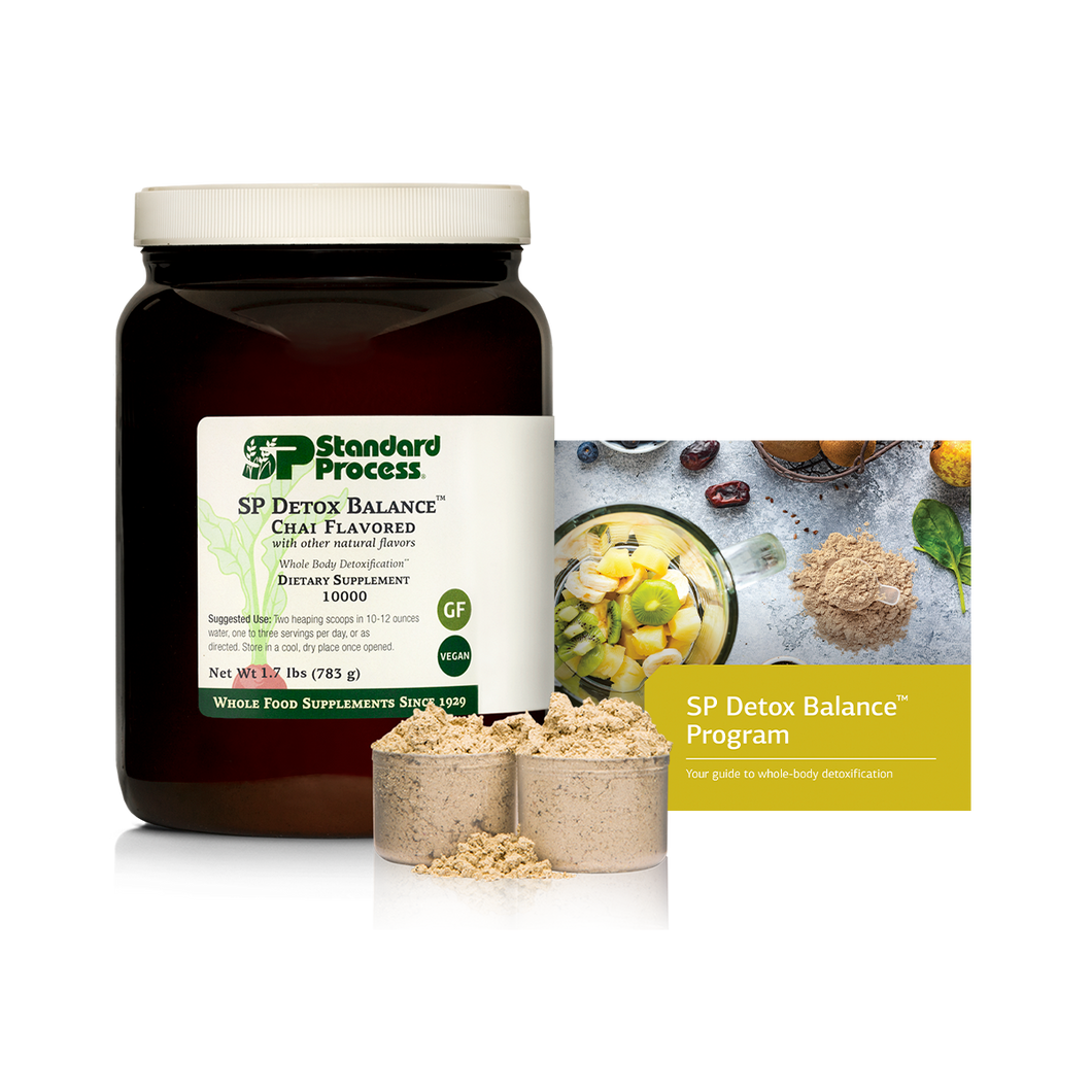 SP Detox Balance™ Chai, 10-Day Program Kit