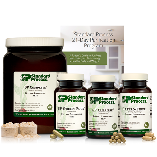 Purification Product Kit with SP Complete® and Gastro-Fiber®
