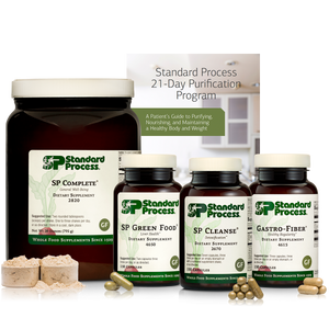 Purification Product Kit with SP Complete® and Gastro-Fiber®