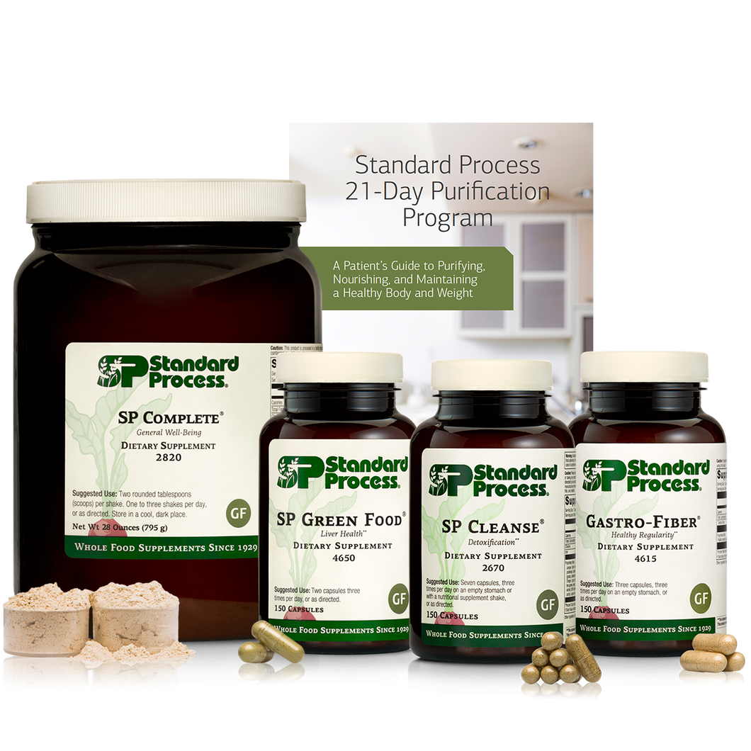 Purification Product Kit with SP Complete® and Gastro-Fiber®