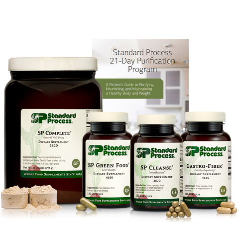  - Purification Product Kit with SP Complete® and Gastro-Fiber®