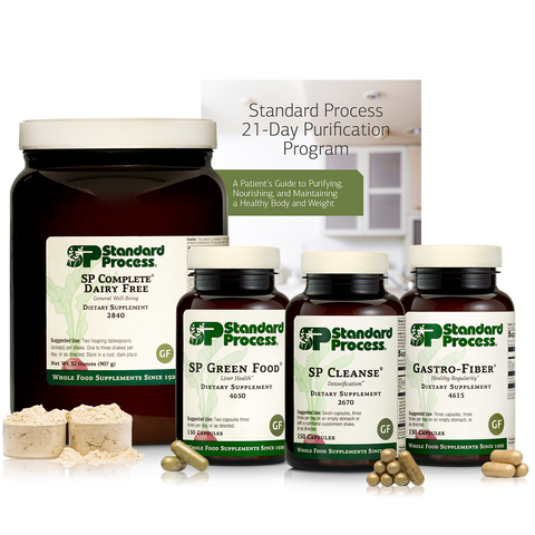  - Purification Product Kit with SP Complete® Dairy Free and Gastro-Fiber®