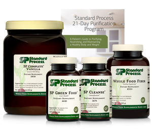 Purification Product Kit with SP Complete® Vanilla and Whole Food Fiber