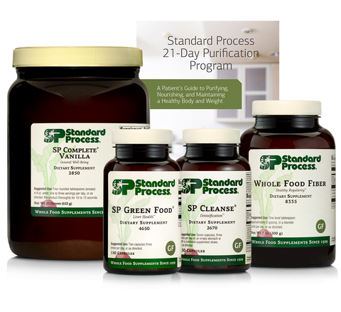  - Purification Product Kit with SP Complete® Vanilla and Whole Food Fiber