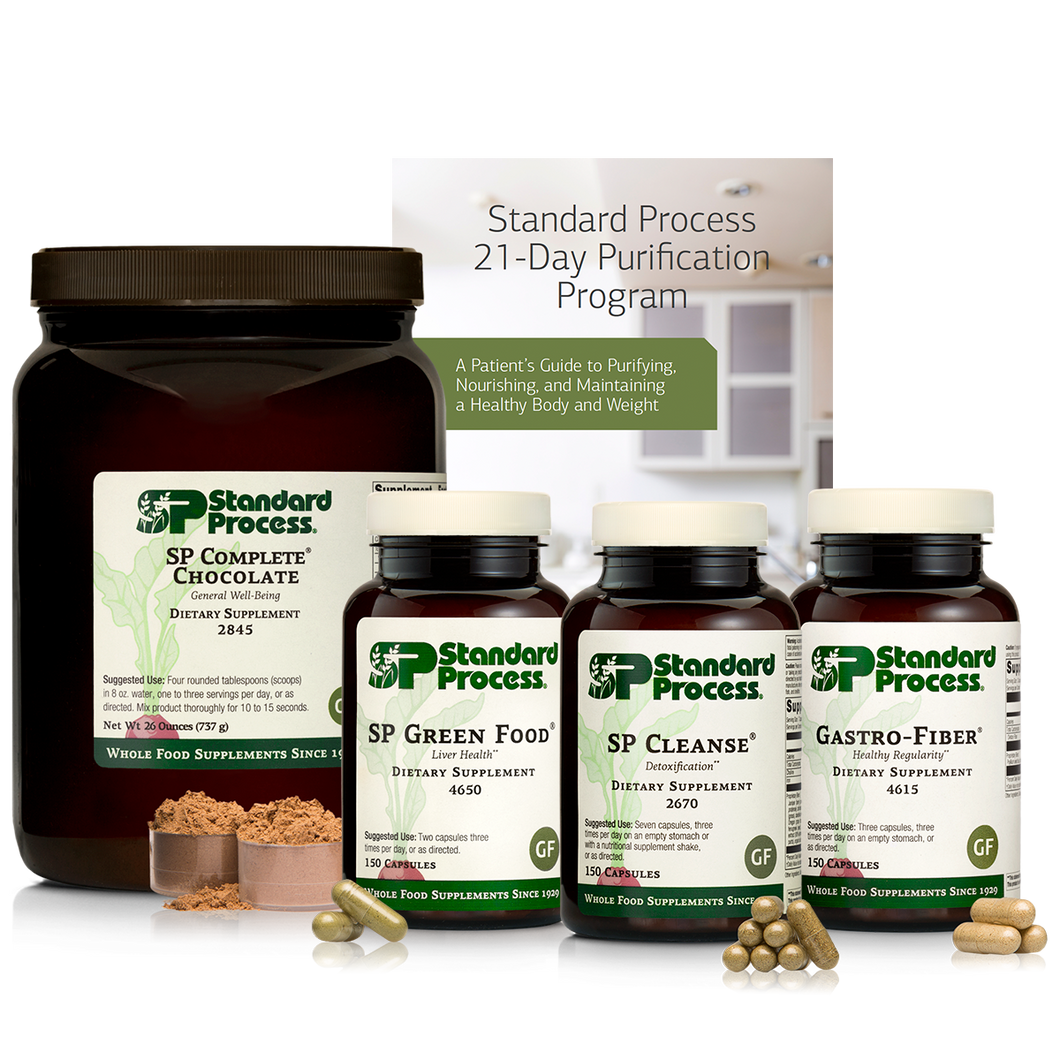 Purification Product Kit with SP Complete® Chocolate and Gastro-Fiber®
