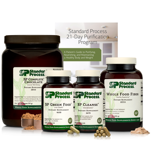 Purification Product Kit with SP Complete® Chocolate and Whole Food Fiber