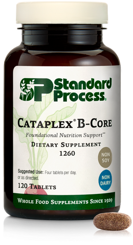  - 1260 Cataplex® B-Core 120 Tablets