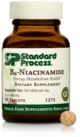  - B6-Niacinamide, 90 Tablets