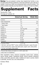 Load image into Gallery viewer, Bone Health Pack, Rev 08 Supplement Facts