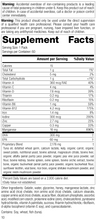 Load image into Gallery viewer, Daily Fundamentals - General Health, Rev 09 Supplement Facts