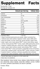 Load image into Gallery viewer, Adrenal Health Pack, Rev 08 Supplement Facts