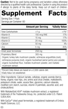 Load image into Gallery viewer, Vegetarian Immune System Health Pack Rev 02 Supplement Facts
