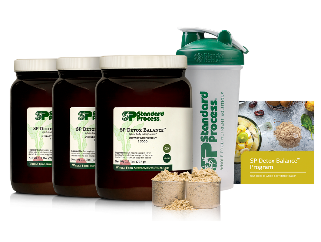 SP Detox Balance™ Chai, 28-Day Program Kit