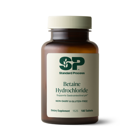  - Betaine Hydrochloride, 180 Tablets