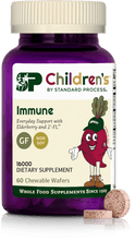 Load image into Gallery viewer, An image of a bottle of SP Children&#39;s Immune, a supplement for kids supporting the immune system.