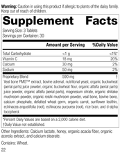 Load image into Gallery viewer, Cataplex® C, 90 Tablets, Rev 20 Supplement Facts