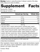 Load image into Gallery viewer, Cataplex® C, Rev 10 Supplement Facts