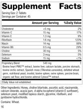Load image into Gallery viewer, Cardio-Plus®, 90 Tablets, Rev 16 Supplement Facts