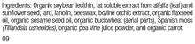 Load image into Gallery viewer, Rev 09 supplement facts for Chlorophyll Complex Ointment™, 0.6 oz (18 g).