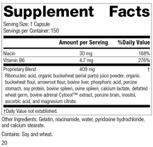 Load image into Gallery viewer, Circuplex®, 150 Capsules, Rev 20 Supplement Facts