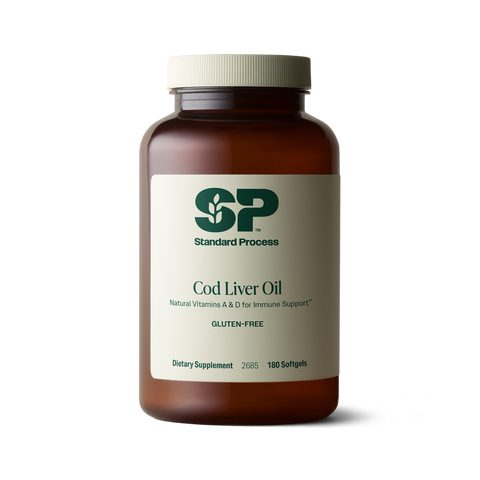  - Cod Liver Oil, 180 Softgels