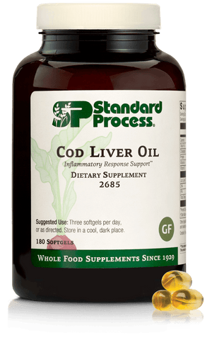  - Cod Liver Oil, 180 Softgels