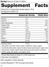 Load image into Gallery viewer, SP Complete® Dairy Free, Rev 14 Supplement Facts