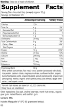 Load image into Gallery viewer, SP Complete® Chocolate, 26 Ounces, Rev 05 Supplement Facts