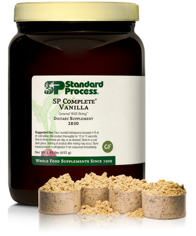  - SP Complete® Vanilla, 23 Ounces (652 g)