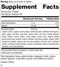 Load image into Gallery viewer, Cyrofood®, 360 Tablets, Rev 20 Supplement Facts