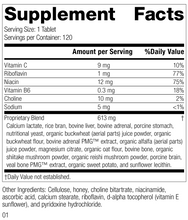 Load image into Gallery viewer, Supplement Facts Drenamin Rev 01