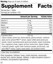 Load image into Gallery viewer, Supplement Facts Drenamin Rev 01