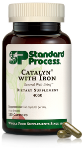 Image of Catalyn® with Iron, formerly known as e-Poise®, 150 capsules.