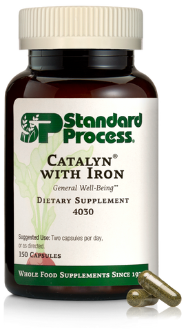 - Image of Catalyn® with Iron, formerly known as e-Poise®, 150 capsules.