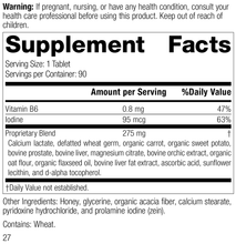 Load image into Gallery viewer, Cataplex® F Tablets, 90 Tablets, Rev 25 Supplement Facts