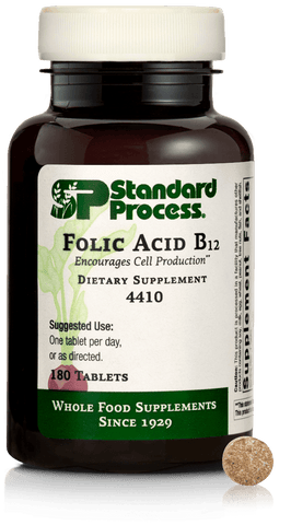  - Folic Acid B12, 180 Tablets