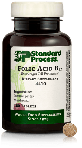  - Folic Acid B12