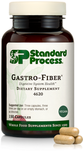 Gastro-Fiber®, 150 Capsules