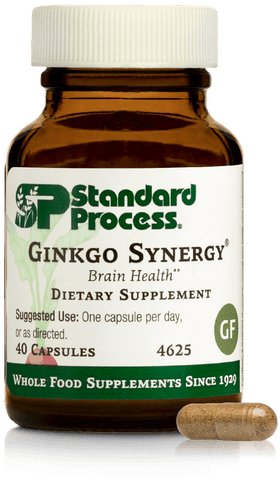  - Ginkgo Synergy®, 40 Capsules