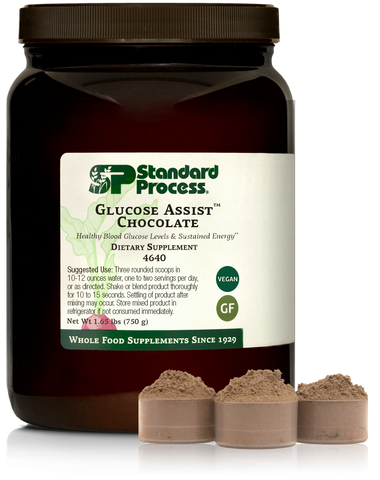  - Rev 02 Glucose Assist Chocolate Label
