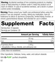 Load image into Gallery viewer, Rev 01 Supplement Facts