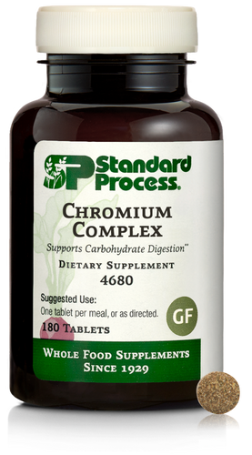 Chromium Complex, 180 Tablets