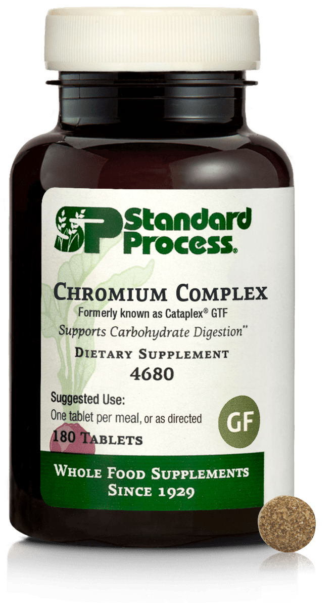 Chromium Complex, formerly known as Cataplex® GTF