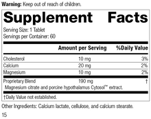 Load image into Gallery viewer, 4875 Hypothalmex R14 Supplement Facts