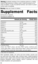 Load image into Gallery viewer, Immuplex®, 90 Capsules, Rev 06 Supplement Facts