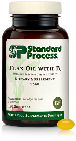  - Flax Oil with B6, formerly known as Linum B6, 120 Perles