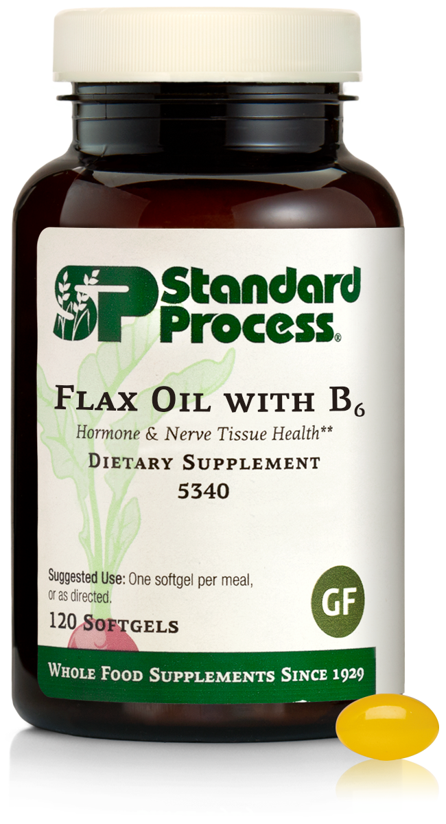 Flax Oil with B6