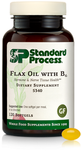 Flax Oil with B6, formerly known as Linum B6, 120 Perles