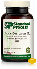 Load image into Gallery viewer, Flax Oil with B6, formerly known as Linum B6, 120 Perles