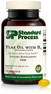 Flax Oil with B6, formerly known as Linum B6